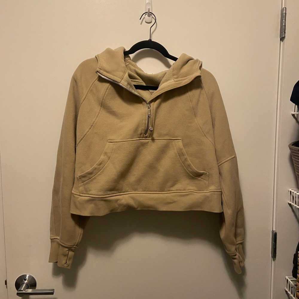 Lululemon scuba zip up